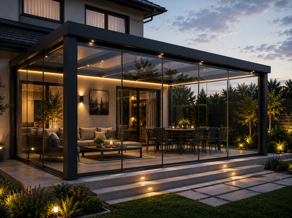 terrace + glass